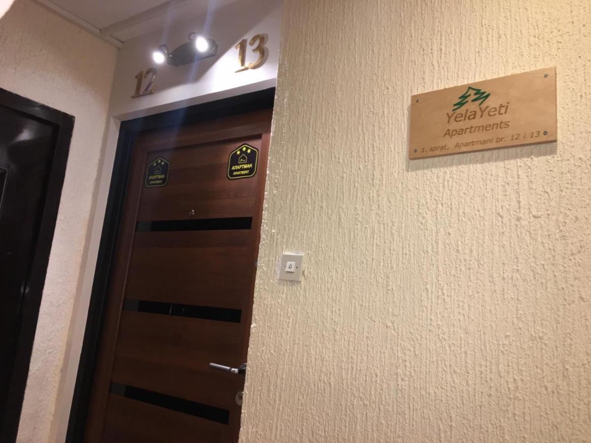 Yelayeti Apartments Kopaonik Zewnętrze zdjęcie