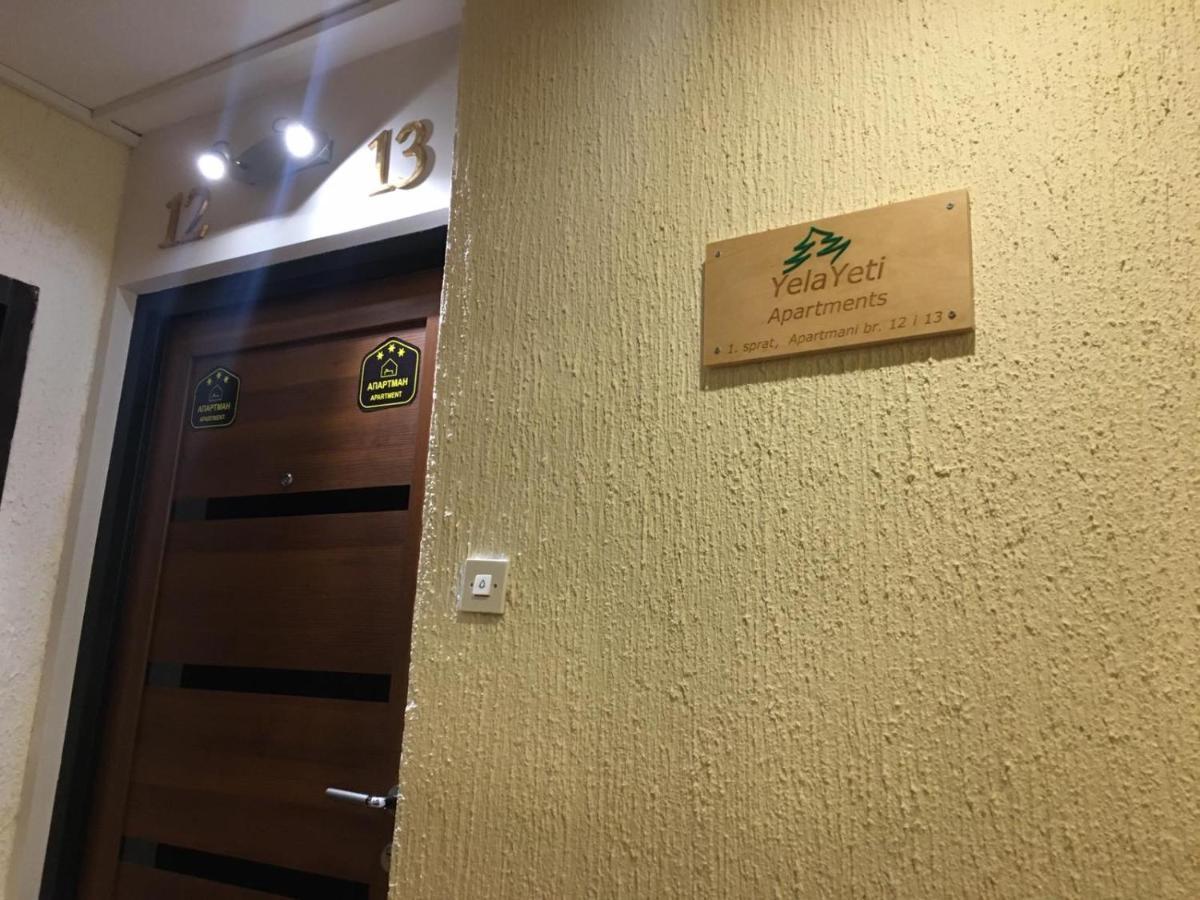 Yelayeti Apartments Kopaonik Zewnętrze zdjęcie